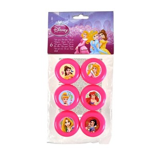 6-osainen Disney Princess Jojo-setti