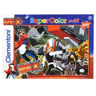 Clementoni Generator Rex Palapeli - 104 palaa (2 kpl)