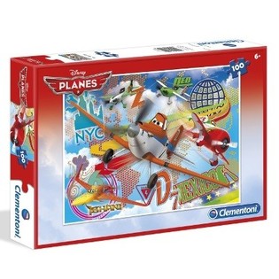Clementoni Disney Planes Palapeli 100 Palaa (6 kpl)
