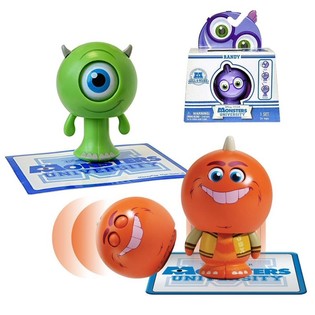 DISNEY PIXAR MONSTERS UNIVERSITY ROLL-A-SCARE -HAHMOT (8 kpl)