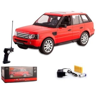 MEGA SUURI RADIO-OHJATTAVA AUTO VALOILLA - PUNAINEN