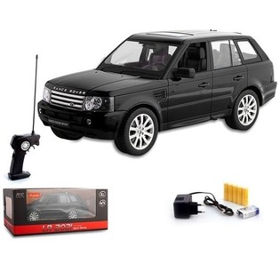 MEGA SUURI RADIO-OHJATTAVA AUTO VALOILLA - MUSTA