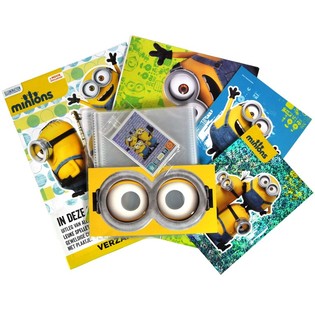***HUIPPUTUOTE*** MINIONS TRADING CARDS ALOITUSPAKKAUS (12 kpl)