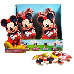 Disney Mikki Hiiri Clubhouse puinen palapelinukke display-laatikossa (12 kpl)