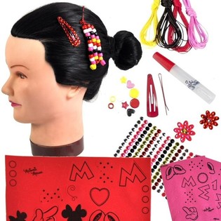 DISNEY MINNIE HIIRI HIUSASUSTEET (12 kpl)