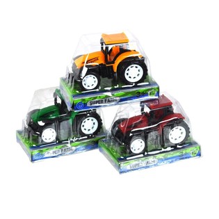 Traktori Blisterpakkauksessa 9 cm (12 kpl)