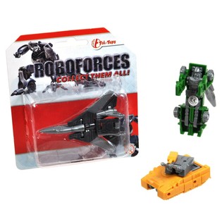 ROBOFORCES Transformers-lelut Kortilla (12 kpl)