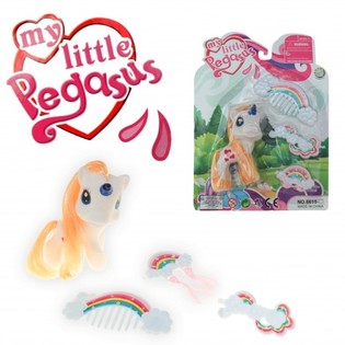 MY LITTLE PEGASUS Yksisarvinen kortilla (24 kpl)