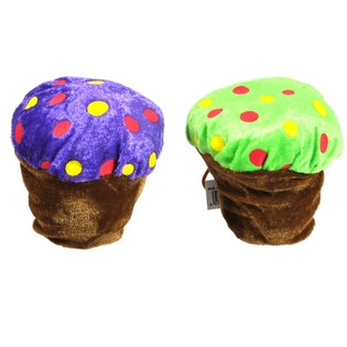 V&auml;rik&auml;s pehmocupcake 10 cm (24 kpl)