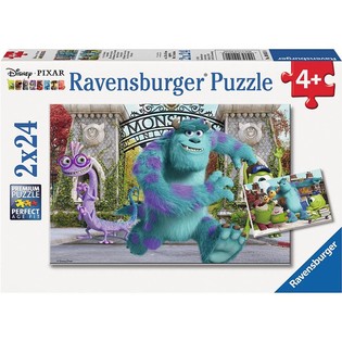 DISNEY PIXAR MONSTERS UNIVERSITY -PALAPELIT 2-IN-1 (4 kpl)
