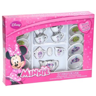 17-osainen Disney Minnie Mouse Teekalusto (2 kpl)