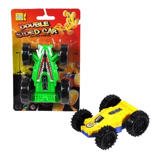 Kaksipuolinen Kitka-auto Pahvikortilla (6 kpl)