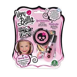 GIOCHI PREZIOSI VERY BELLA Huulikiilto ja Luomiv&auml;ri (12 kpl)