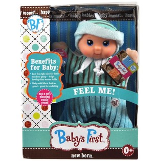 BABY'S FIRST HELISTINNUKKE VAUVOILLE 0+ VUOTTA (2 kpl)