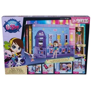 LITTLEST PET SHOP BLYTHE LEIKKI- / MAKUUHUONE