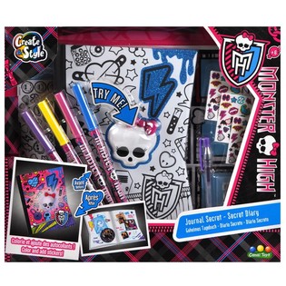 MONSTER HIGH SALAINEN P&Auml;IV&Auml;KIRJA