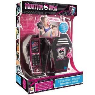 MONSTER HIGH INTERCOM-PUHELIMET