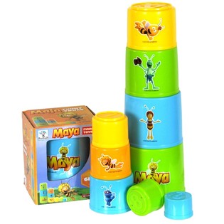 MAIJA MEHIL&Auml;INEN FUNNY TOWER PALIKKATORNI (6 kpl)