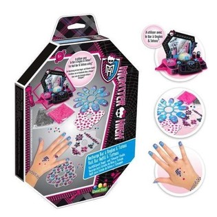 Monster High Kynsistudion Laajennus (5 kpl)