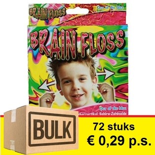 *** TUKKUTARJOUS *** BRAIN FLOSS / AIVOLANKA (72 kpl)