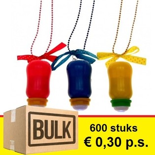*** TUKUTARJOUS *** VALAISTU TUTTIPULLO KAULAKORUSSA (600 kpl)
