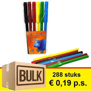 ***TUKKUTARJOUS*** 6 KPL TUSSISETTI (288 kpl)