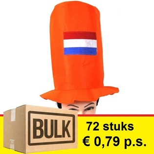 ***TUKKUTARJOUS*** KORKEA ORANSSI HATTU (72 kpl)