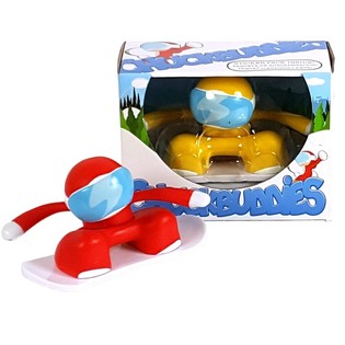 Chuckbuddies Snowboard -temppuhahmot (12 kpl)