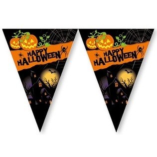 Happy Halloween Lippuviiri - 2,3 Metri&auml; (6 kpl)