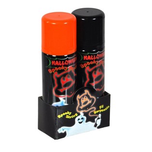 2-osainen Serpentiinisuihke-setti 2x125ML (6 kpl)