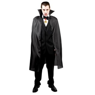 DRACULA-VIITTA AIKUISILLE - MUSTA
