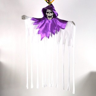 ROIKKUVA KUMMITUS - VIOLETTI/VALKOINEN (6 kpl)