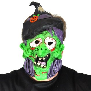 Joustava Noitamaski (2 kpl) | Halloween & Naamiaiset