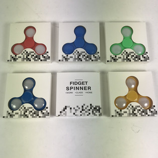 FIDGET SPINNERS / HAND SPINNERS (20 kpl)