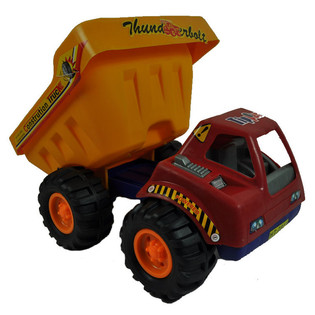 XXL Suuri Ty&ouml;maakuorma-auto Hiekka-auto (1 kpl)