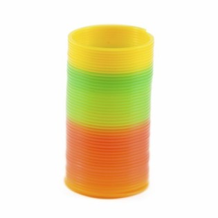 Taikajousi / Slinky-Lelu 6.5x3.5 cm (72 kpl)