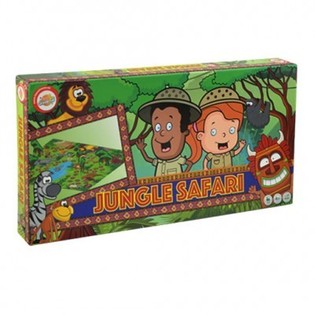 Lautapeli JUNGLE SAFARI - SUPEREDULLINEN (6 kpl)
