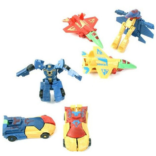 TRANSFORMER-AJONEUVOT (48 kpl)