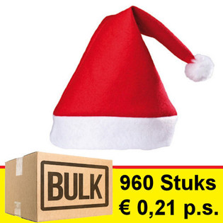 TUKKUTARJOUS: 960 Joulutonttulakkia Standardimalli
