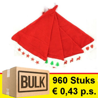 *** BULK-TARJOUS *** VALAISEVAT JOULULAKIT LAJITELMA (960 kpl)