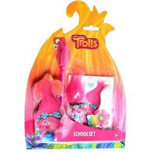TROLLS SLAMMER KIRJOITUSSETTI 3 OSAA (12 kpl)