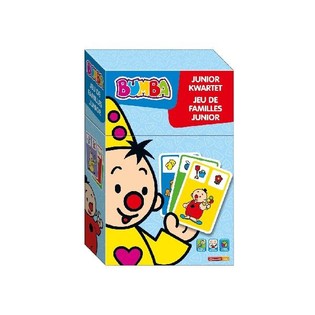 Bumba Junior Korttipeli Kvartetti (2 kpl)