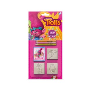 Trolls-leimasinsetti 5 osaa (24 kpl) B2B Tukkumyynti