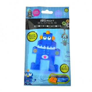 BRICKS RAKENNUSPALIKAT - ROBOT BLOCKS (36 kpl)