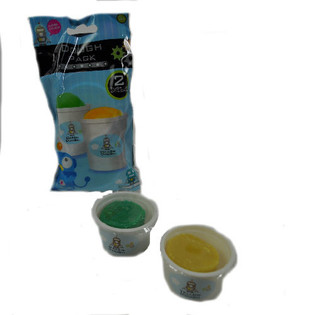 2 Muovailuvahapurkkia Creator Clay - Pojille (36 kpl)