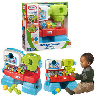 Little Tikes Suuri Puuhah&ouml;yl&auml;penkki (1 kpl)