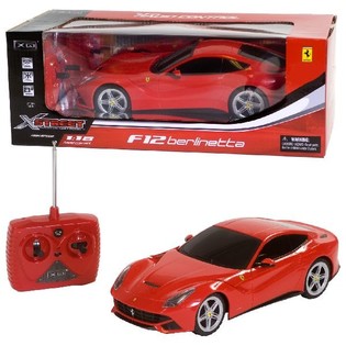 FERRARI KAUKO-OHJATTAVA F12 BERLINETTA URHEILUAUTO (1 kpl)