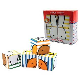 MIFFY - PEHME&Auml;T PINOTTAVAT KUUTIOT 4 OSAA (1 kpl)