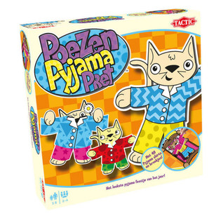 PEDAGOGINEN PELI KISSOJEN PYJAMABILEET (2 kpl)