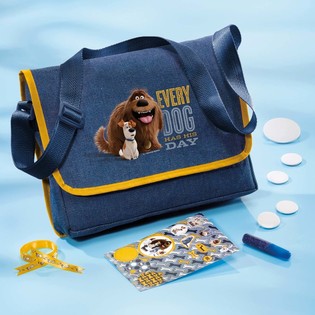 THE SECRET LIFE OF PETS - KORISTELE OMA OLKALAUKKUSI (2 kpl)